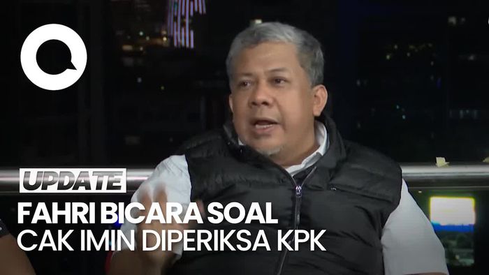 Fahri soal Cak Imin Diperiksa KPK: Justru Bantu Beri Asas Kepastian
