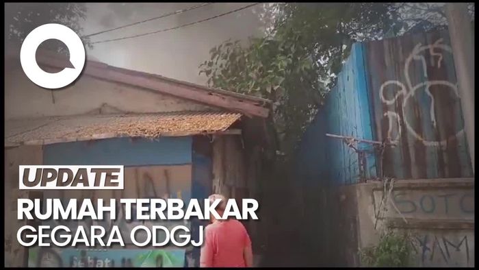 Rumah Kosong di Cakung Terbakar Gegara ODGJ Main Api