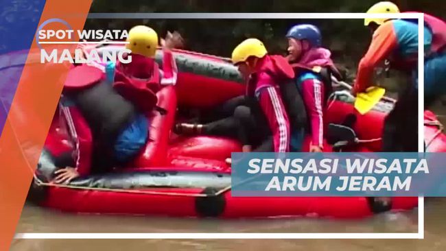 Sensasi Arum Jeram: Lebih dari Sekadar Basah-basahan!