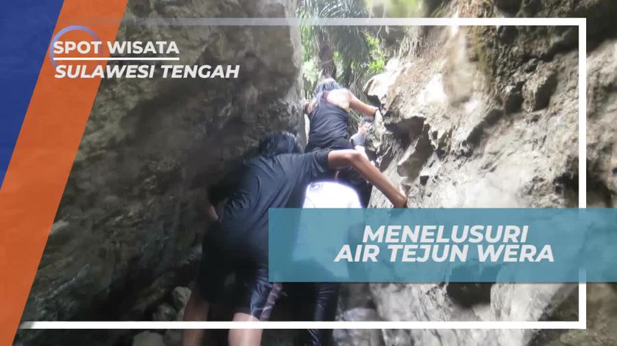 Menikmati Suasana Sejuk di Air Terjun Wera, Sigi 