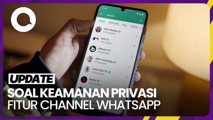 Jaminan WhatsApp Soal Keamanan Privasi Fitur Channel