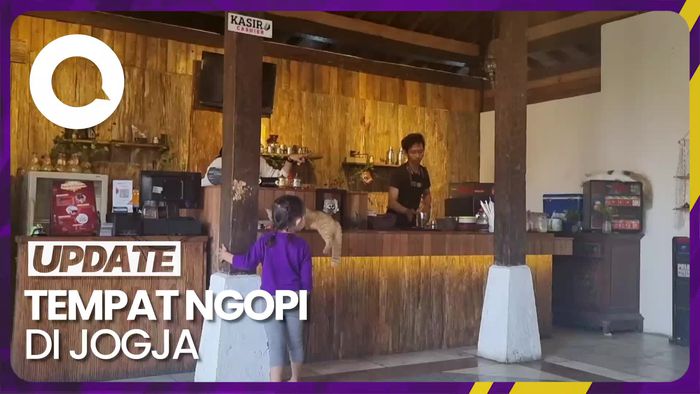 Budaya Timur Tengah dan Jawa Berpadu di Kopi Pasir Jogja