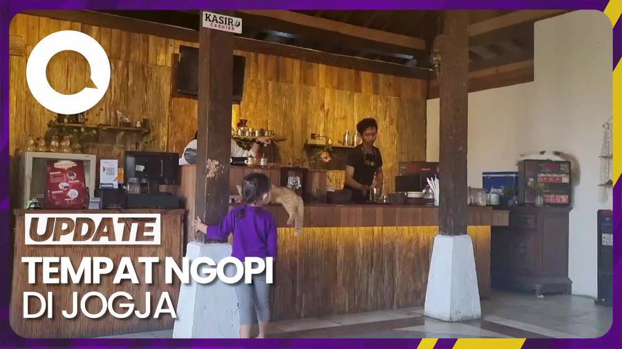 Budaya Timur Tengah dan Jawa Berpadu di Kopi Pasir Jogja
