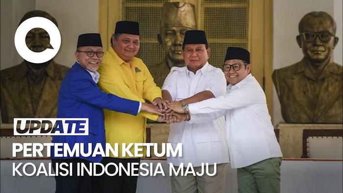 Ketum Koalisi Indonesia Maju Merapat ke DPP Golkar Malam Ini, Bahas Apa?