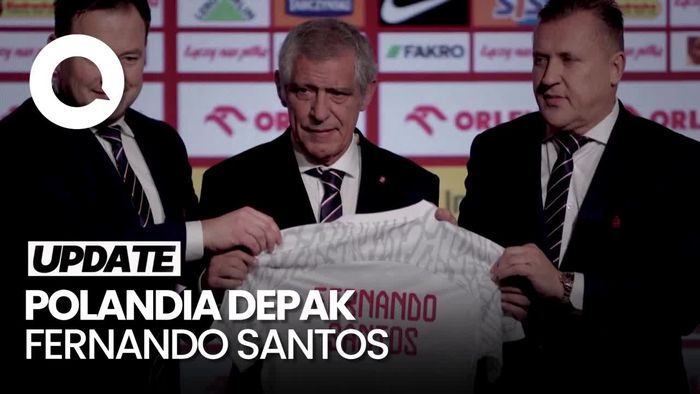 Fernando Santos Dipecat Polandia!