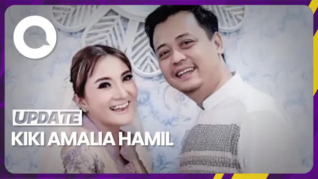 Bintang Sinetron Kiki Amalia Umumkan Kehamilan di Usia 41 Tahun, Publik Tergamang!