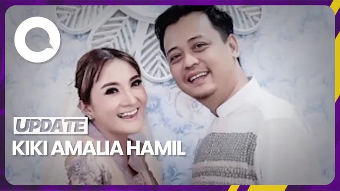 Kiki Amalia Umumkan Kehamilan Anak Pertama di Usia 41 Tahun