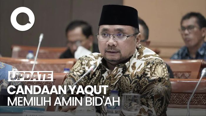 Pengakuan Menag Yaqut Baru Tahu AMIN Singkatan Anies-Cak Imin