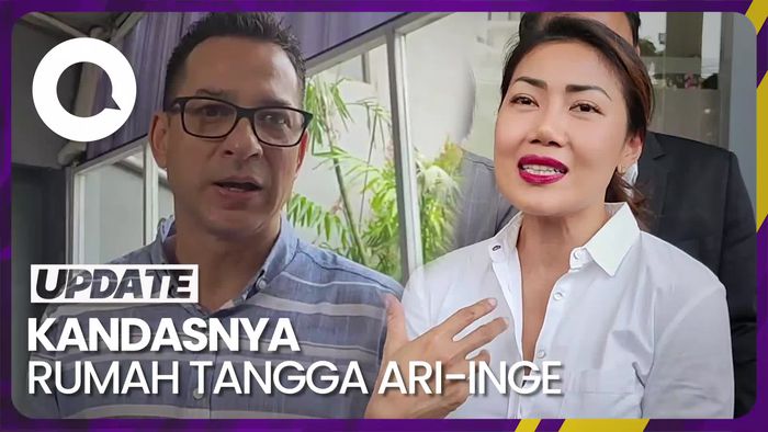 Akhir Kisah Rumah Tangga Ari Wibowo dan Inge Anugrah