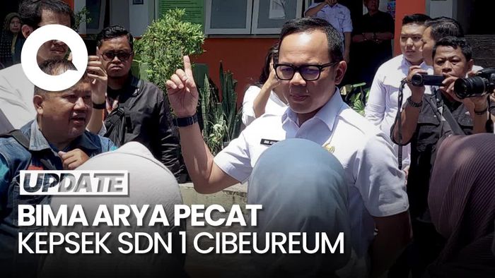 Momen Bima Arya Pecat Kepsek yang Berhentikan Guru Gegara Lapor Pungli