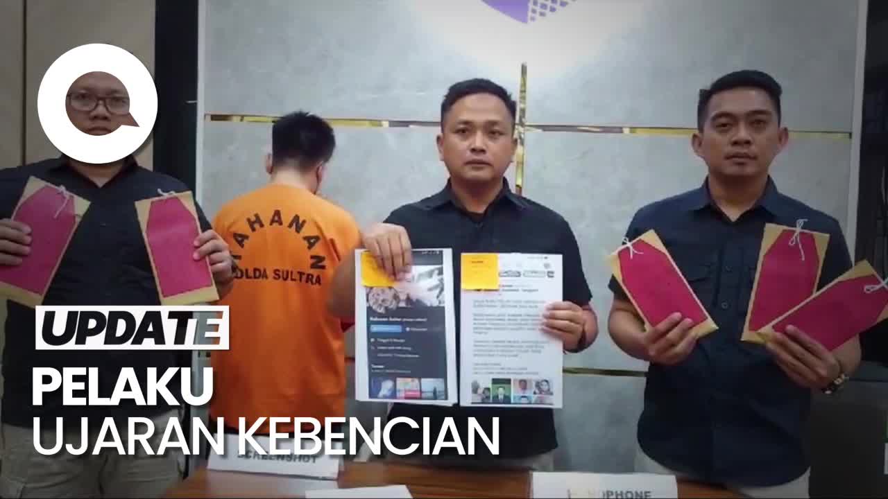 Polisi Tangkap Pelaku Ujaran Kebencian Yang Hina Suku Di Sultra