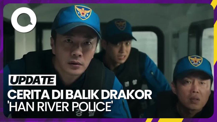Pengalaman Pribadi Jadi Inspirasi di Balik Drakor Han River Police 