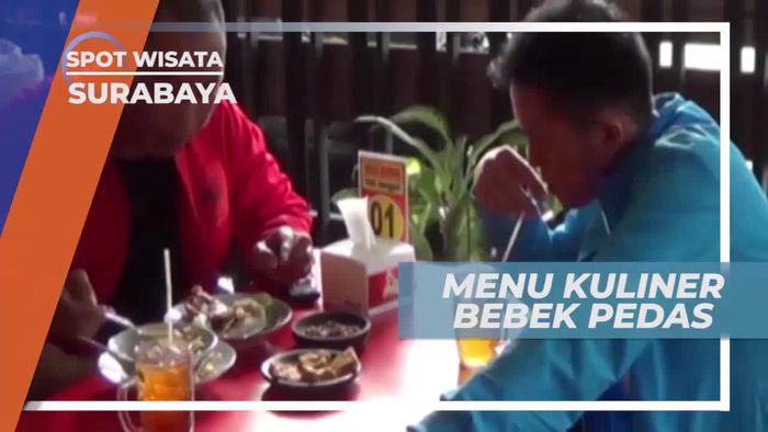 Menikmati Kuliner Bebek Gurih Bercita Rasa Pedas, Surabaya