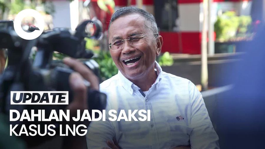 Dahlan Iskan Sebut Eks Dirut Pertamina Karen Tersangka Korupsi LNG