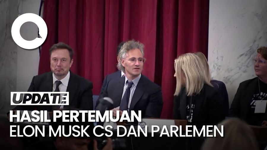 Elon Musk Cs Dukung Pemerintah AS Buat Regulasi Masa Depan AI