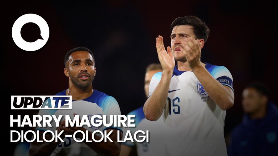 Harry Maguire Diolok-olok Lagi, Southgate: Dia Pemain Top