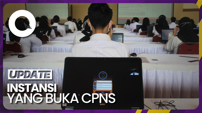 Ini 6 Instansi yang Buka Pendaftaran CPNS & PPPK