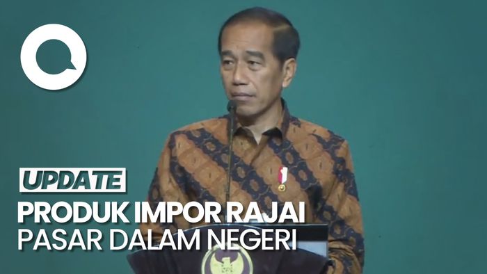 Jokowi Ungkap Belanja Mebel Pemerintah-BUMN Banyak Diisi Produk Impor