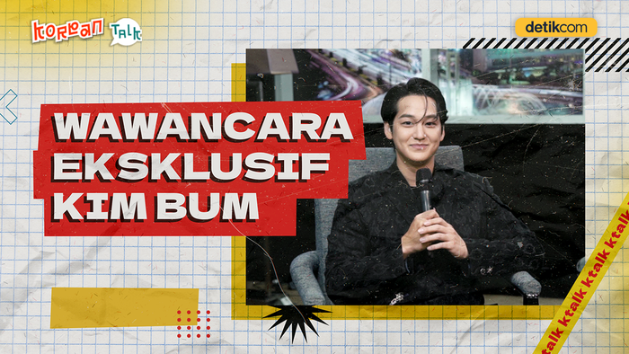 K-Talk: Main Tell Me Your Images Bareng Kim Bum