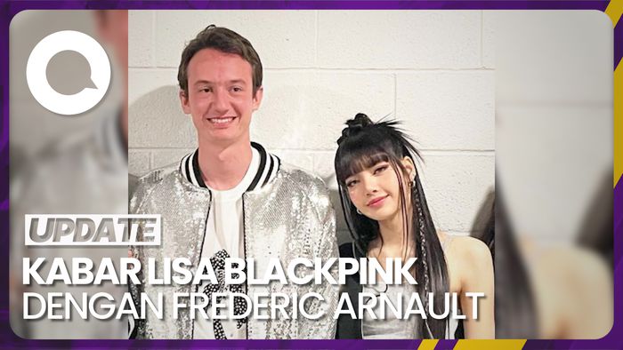 Lisa BLACKPINK dan Frederic Arnault Dikabarkan Liburan Bareng di Thailand