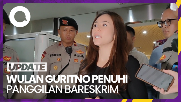 Respons Wulan Guritno Usai Diperiksa Bareskrim Polri soal Judi Online