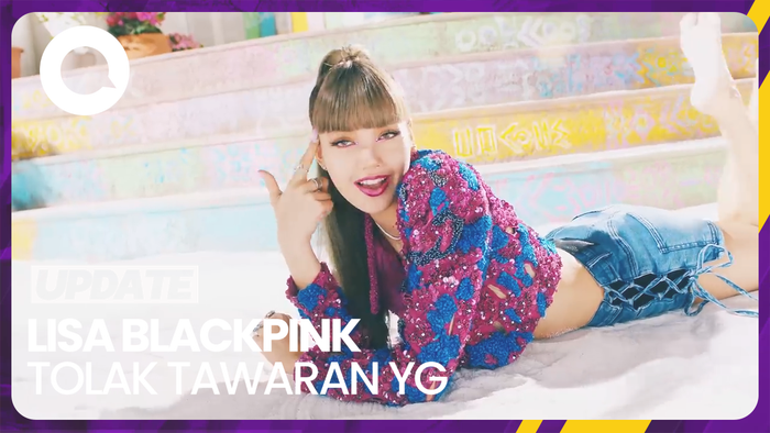  Rumor Lisa BLACKPINK Tolak Kontrak Rp 578,7 Miliar dari YG