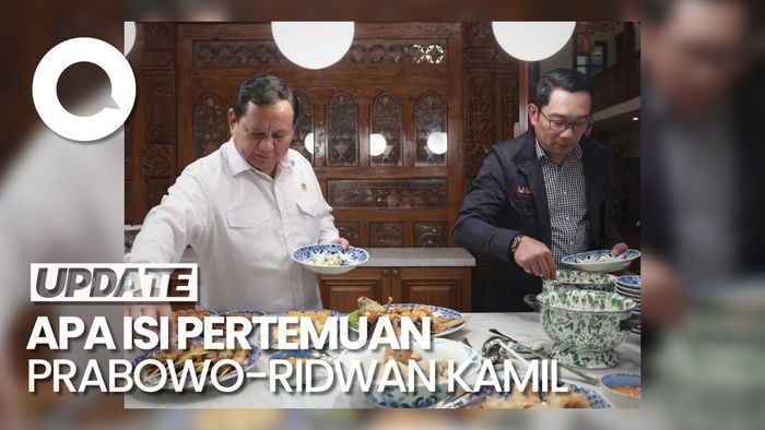 Sekjen Gerindra Bicara soal Pertemuan Prabowo-Ridwan Kamil