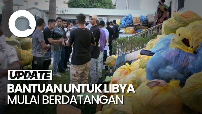 Uni Eropa Gelontorkan Rp 8,2 M Untuk Bantu Korban Banjir Libya