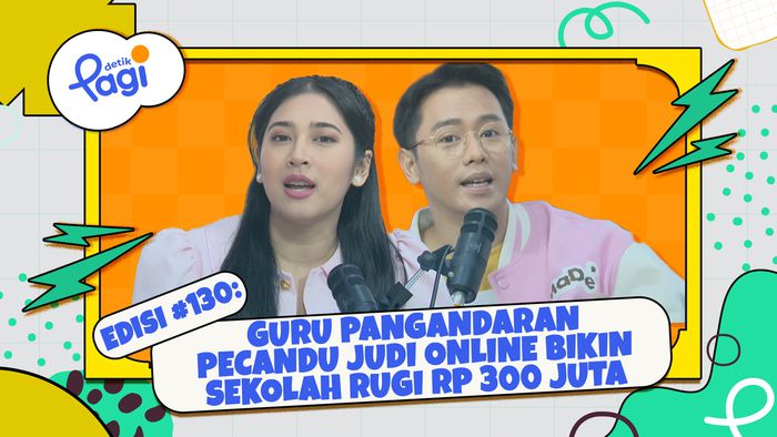 Guru Pangandaran Pecandu Judi Online Bikin Sekolah Rugi Rp 300 Juta