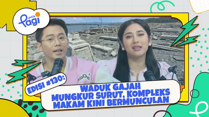 Waduk Gajah Mungkur Surut, Kompleks Makam Kini Bermunculan