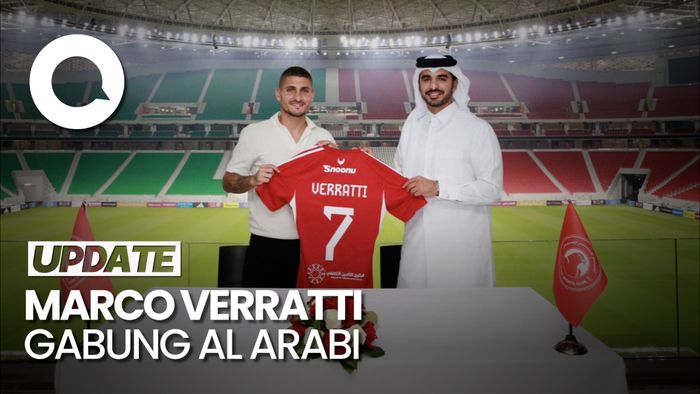 Verratti Tinggalkan PSG, Gabung Klub Qatar Al Arabi