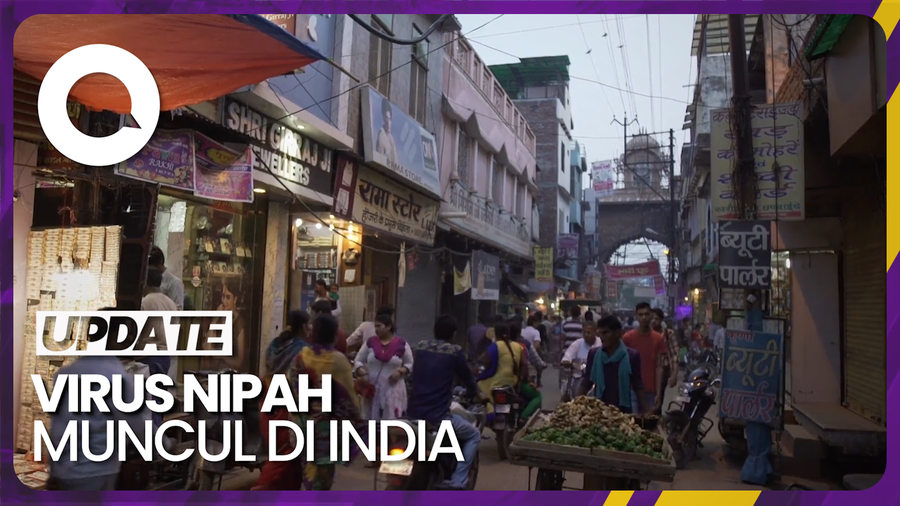 Virus Nipah di India Makan 2 Korban Jiwa