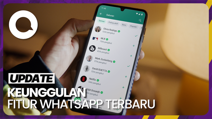 WhatsApp Resmi Rilis Fitur Channels, Cara Baru Berkomunikasi