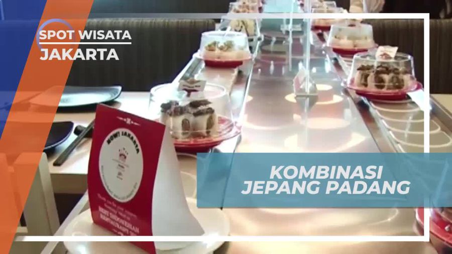Paduan Lezat Kuliner Jepang dan Padang, Jakarta