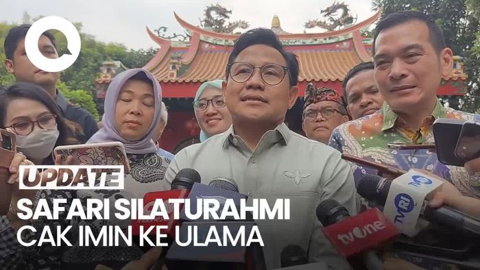 Besok, Cak Imin Lanjutkan Silaturahmi ke Ulama & Kiai di Jabar