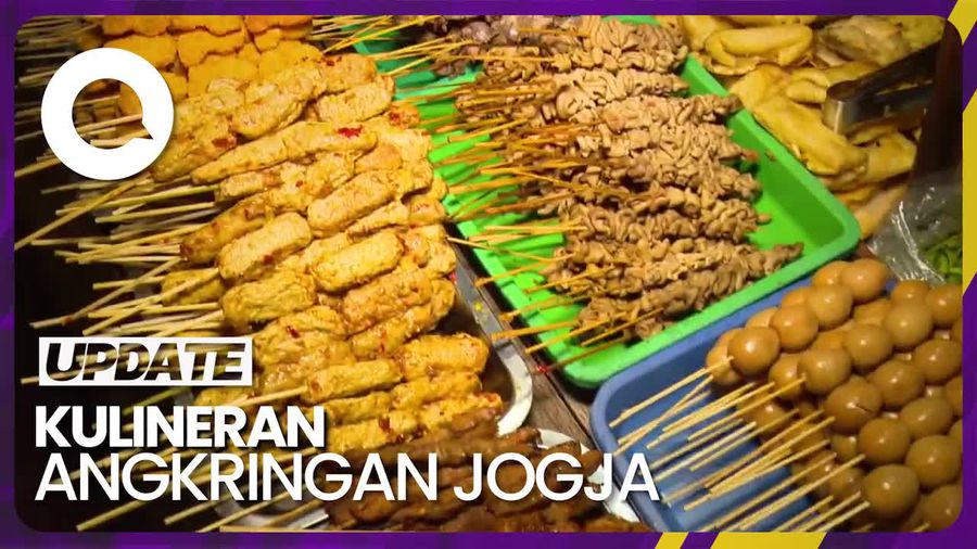 Bikin Laper: Nostalgia Nasi Kucing dan Kopi Jos di Angkringan Jogja