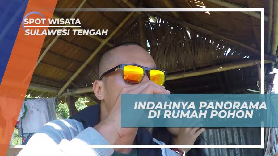 Menikmati Keindahan Alam Dari Ketinggian 1.500 Mdpl, Bukit Matantimali Sulawesi Tengah