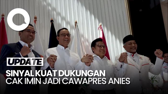 Majelis Syura PKS Ungkap Sinyal Kuat Dukung Cak Imin Jadi Cawapres Anies