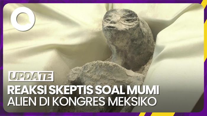 Tanda Tanya soal Kebenaran Mumi Alien yang Dipamerkan di Meksiko
