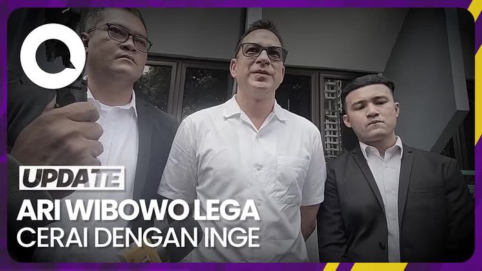 Kata Ari Wibowo Setelah Resmi Cerai dengan Inge Anugrah
