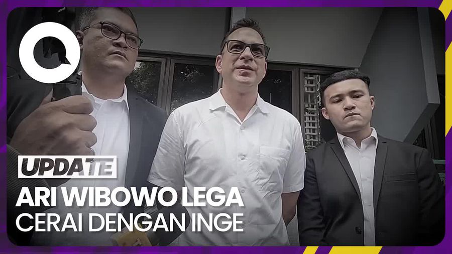 Kata Ari Wibowo Setelah Resmi Cerai dengan Inge Anugrah