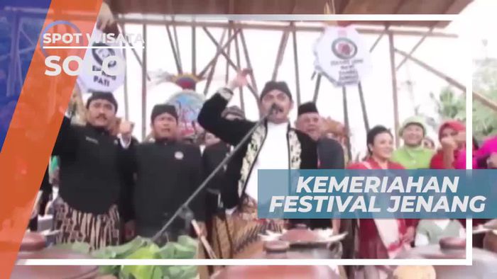 Mencicipi Aneka Camilan Manis di Festival Jenang Solo