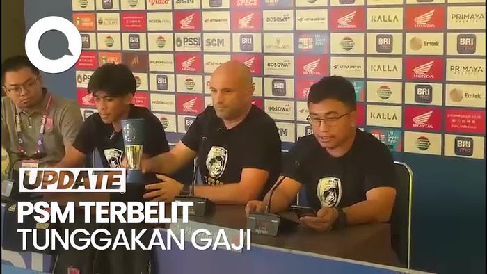 Bernardo Tavares Lelang Trofi Imbas PSM Makassar Terbelit Tunggakan Gaji