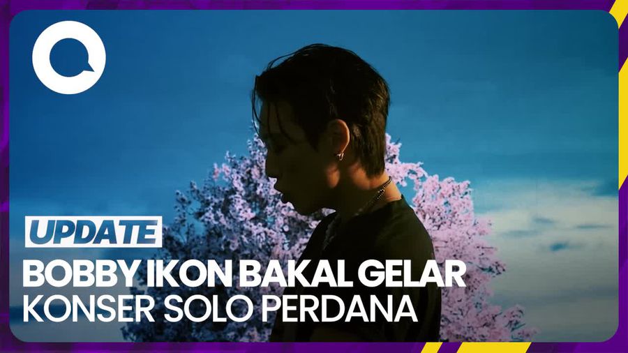 Bobby iKON Umumkan Comeback dan Gelar Konser Solo Perdana