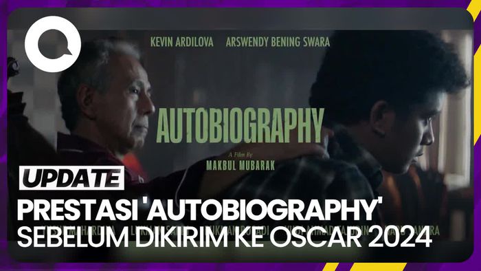 Sederet Penghargaan Diraih Film Autobiography Sebelum Diutus ke Oscar 2024