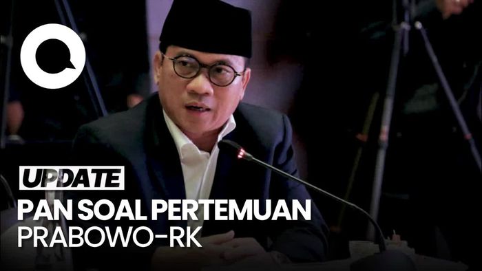 Prabowo-Ridwan Kamil Bertemu, PAN Tetap Dorong Erick Thohir Cawapres