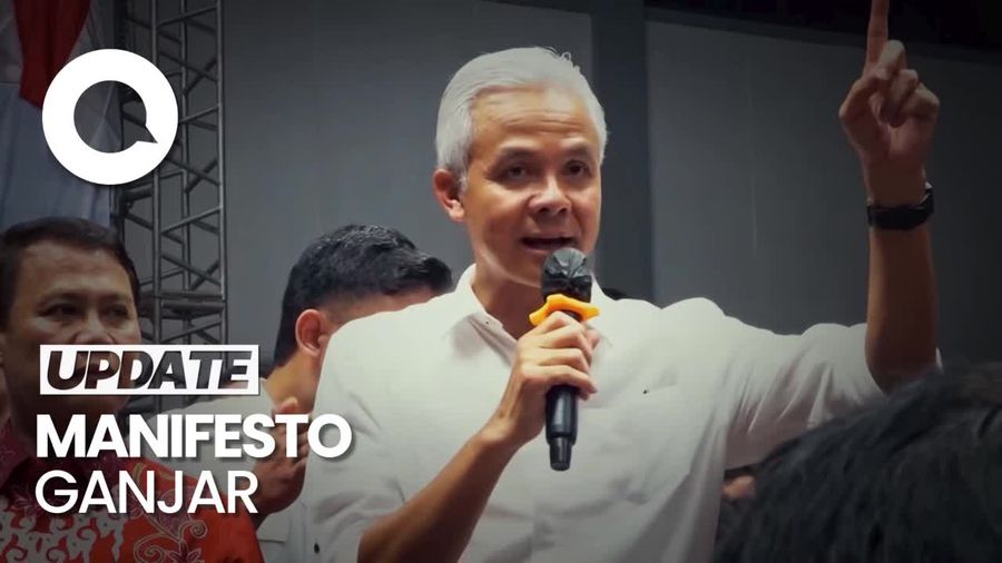 Siap Kontestasi Pilpres 2024, Ganjar: Bersatu Bukan Berseteru!
