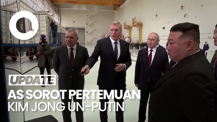 AS Ancam Korea Utara Jika Berani Membantu Rusia