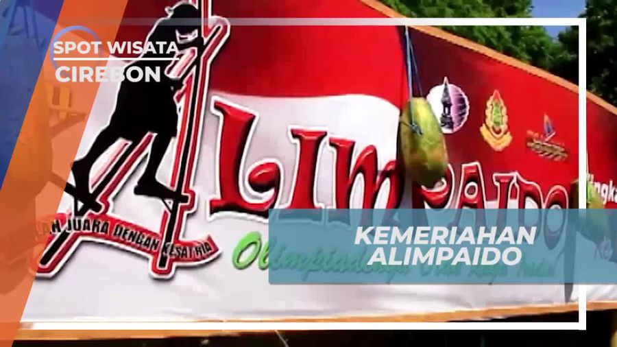 Kemeriahan Alimpiado, Memainkan Aneka Permainan Tradisional di Cirebon