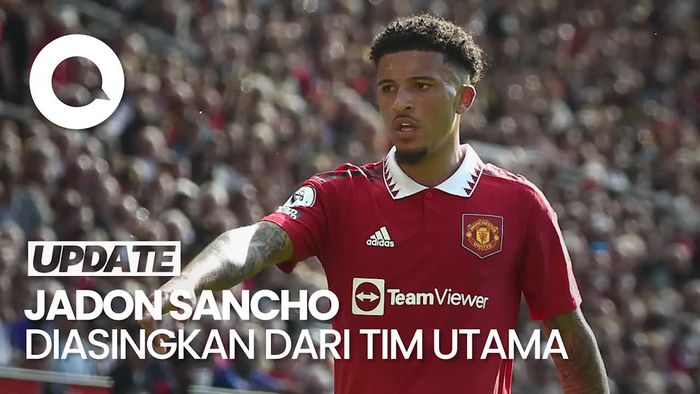 Sancho Kini Dijauhkan dari Tim Utama MU